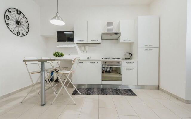 Black and White Apartment