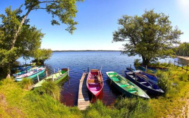 Au calme, entre lac et océan