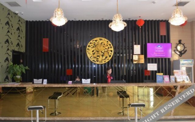 Qingmian Light Luxury Hotel (Luohe East Bund Branch)