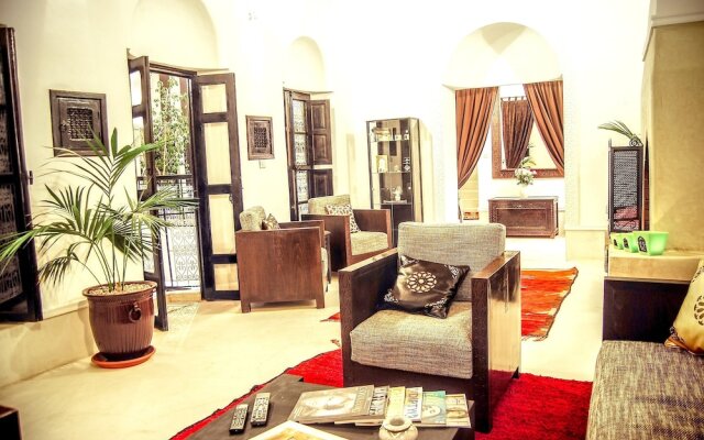 Villa With 6 Bedrooms in Marrakesh, With Wifi