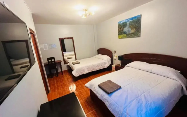 Hotel Baños del Inca E.I.R.L.
