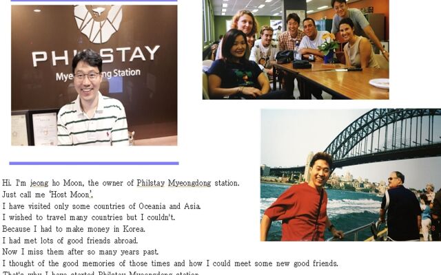 Philstay Myeongdong Station