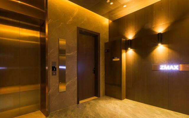 Zmax Hotel Meishan Dongpoli