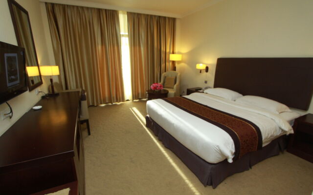 Aglow Hotel Harbor Bay Batam