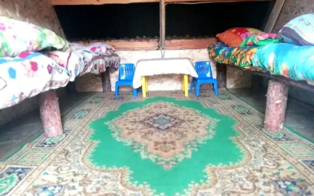 Camping on Olkhon