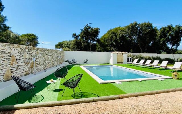 Agréable villa 3 chambres avec piscine chauffée Bonifacio