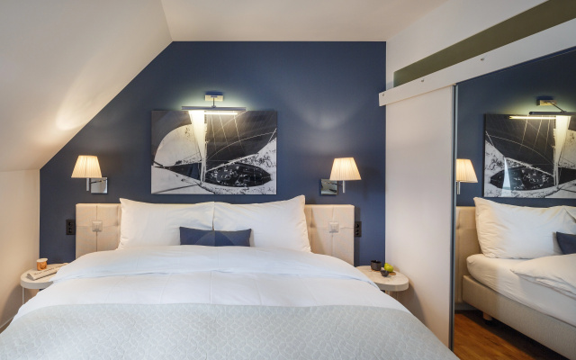 Hotel Seehof – Guest Rooms – Zurich