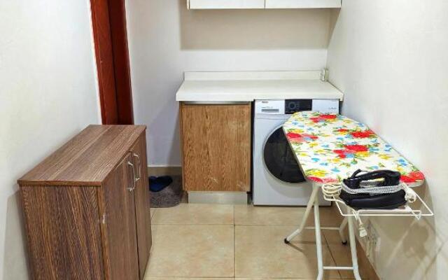 Sunset view one-bed apartment