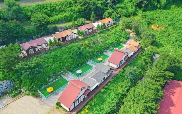 Gapyeong sky pet Family Dogchae Pension