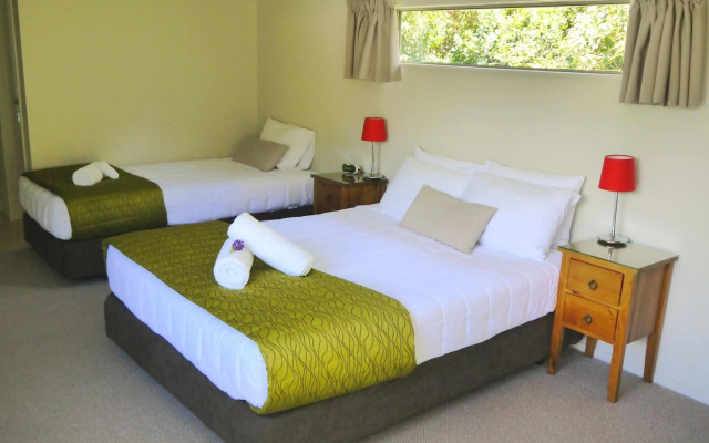 Franz Josef Top 10 Holiday Park – Guest Rooms – Franz Josef