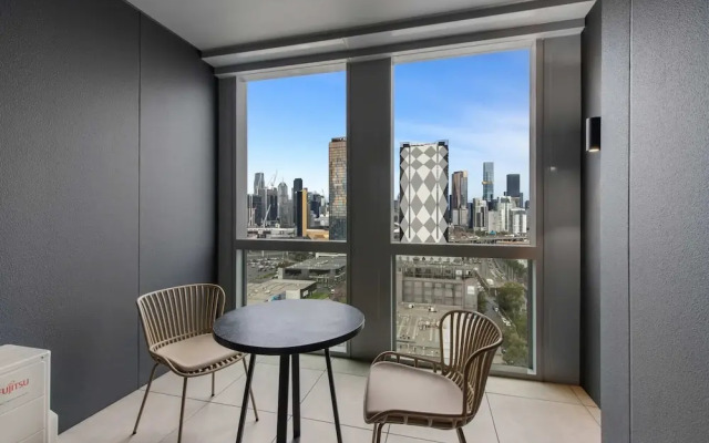 1-bed Resort With Study and Gym