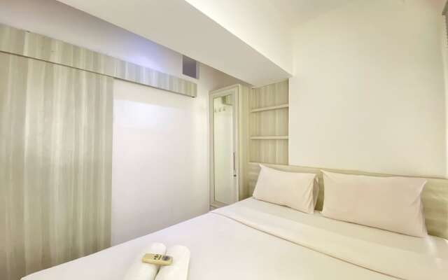 Modest 2Br At Jarrdin Cihampelas Apartment