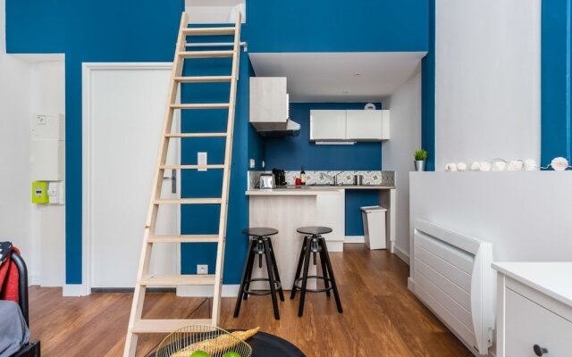 Beautiful Bordelais Studio #1