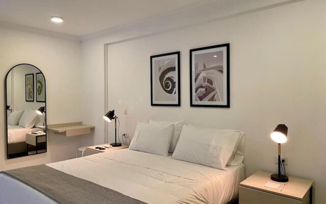 w Charming Loft in El Poblado