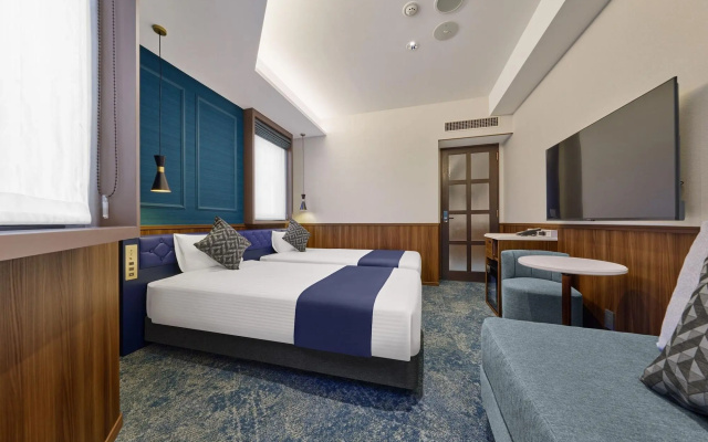 Hotel Villa Fontaine Tokyo Hibiya – Guest Rooms – Tokyo