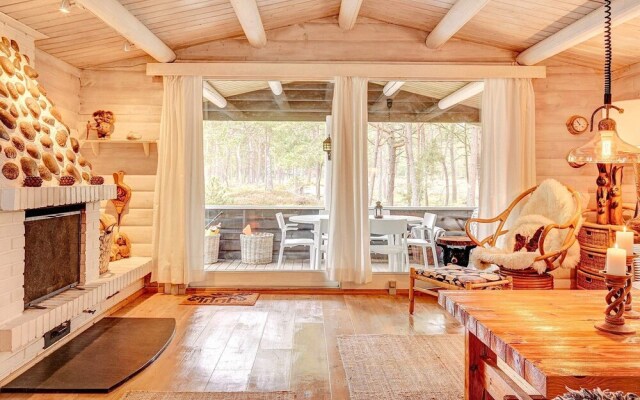 Spacious Holiday Home in Nexo Bornholm With Terrace