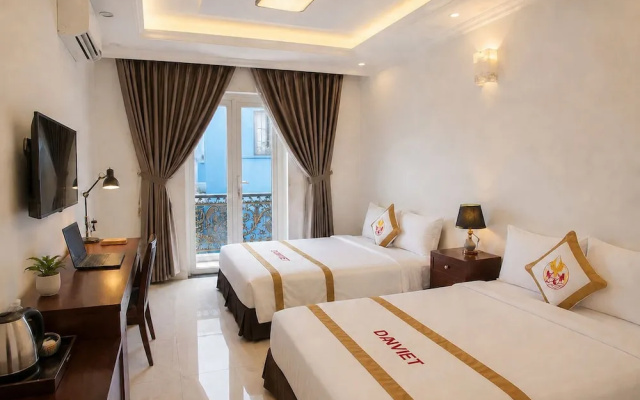 The Rice Hotel & Tour - 27 Nguyen Thai Binh – Guest Rooms – Ho Chi Minh City