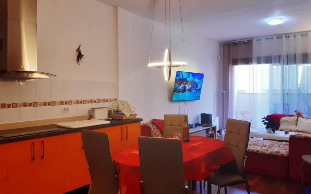 Apartment With 2 Bedrooms In Mogan, With Wonderful Mountain View, Balcony And Wifi