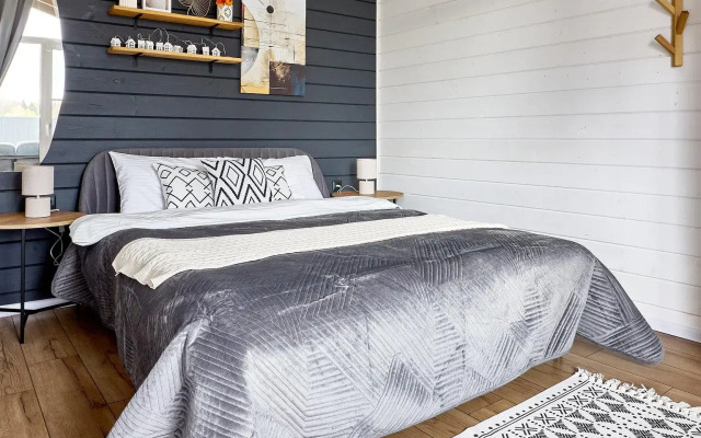 Елки Шале КП Вельга Парк