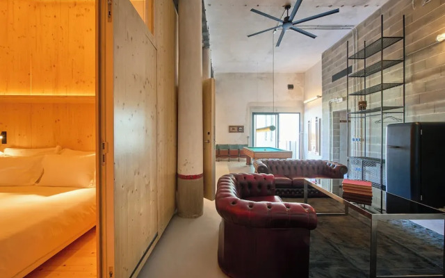 Moagem Industrial Lodge