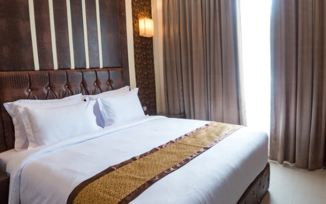Aurila Hotel Palangka Raya – Guest Rooms – Palangkaraya