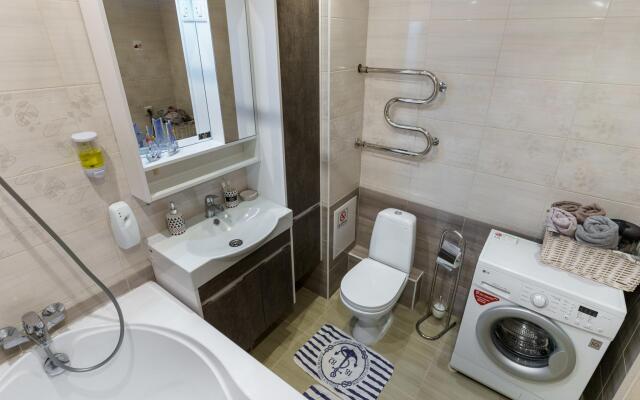 Апартаменты на улице Менделеева 14