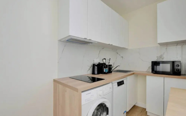 Cosy Apartment in Ivry-sur-seine