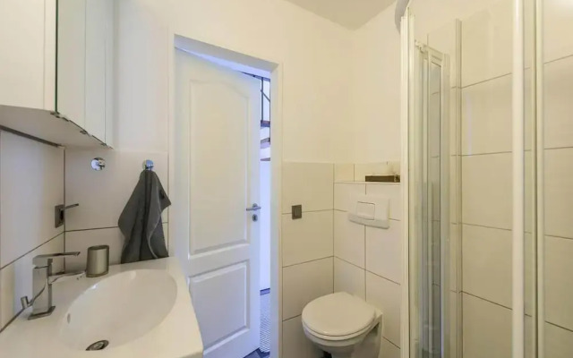 Apartment in Friedrichskoog-spitze With Parking