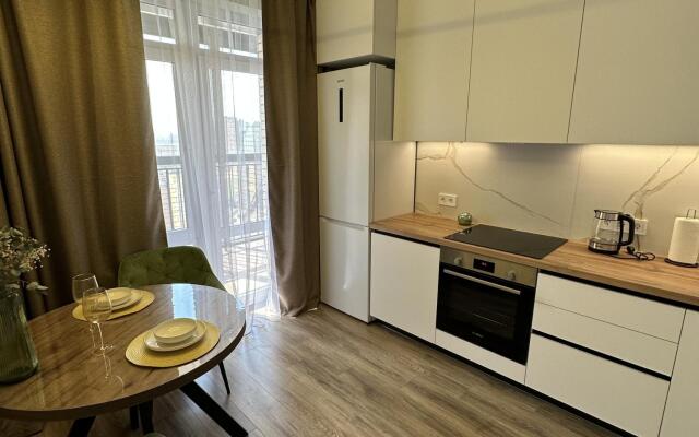 Апартаменты на улице Левитанского 8