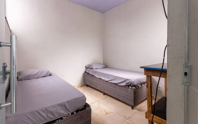 Apartamento Para 6 h Spedes com Wi-fi e Garagem