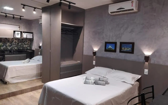 Kit/Loft - Muito Próxima Ao Aeroporto De Brasília