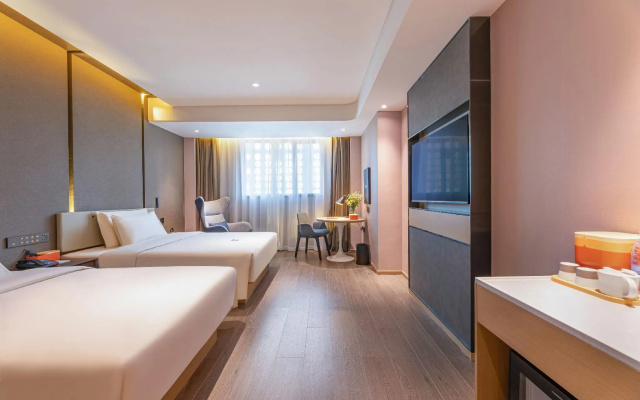 Atour Hotel(Rudong Central Plaza Store) – Guest Rooms – Nantong