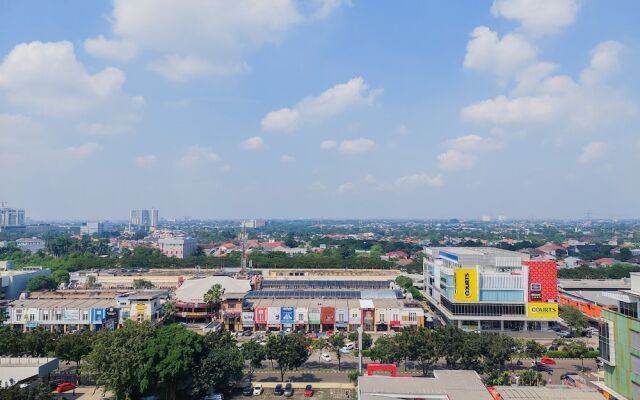 Nice And Modern Studio At Transpark Bintaro Apartment