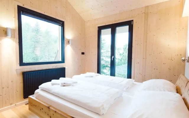 Chalet in Alps Near Ski Slopes With Jacuzzi