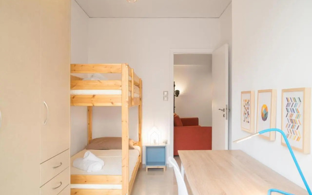 Cozy Apartment in Central Athens - Sleeps 5