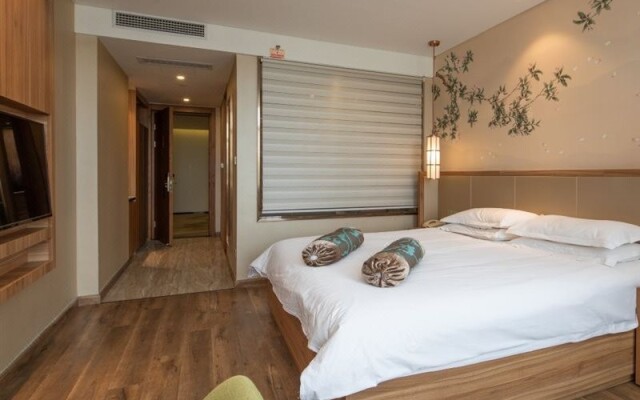 美旭L酒店(镇江苏宁广场西津渡店)