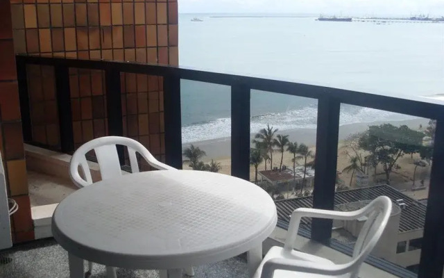 Flat Mar Atlântico Residence