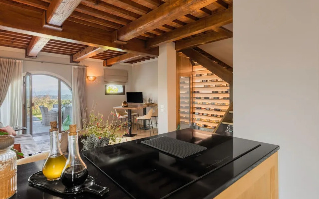 Ciliegino Apartment Pool Landscape View Montaione Toscana