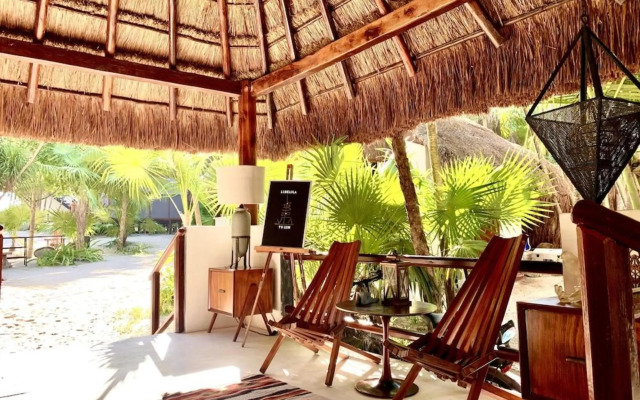 Libelula Tulum Beachfront Hotel