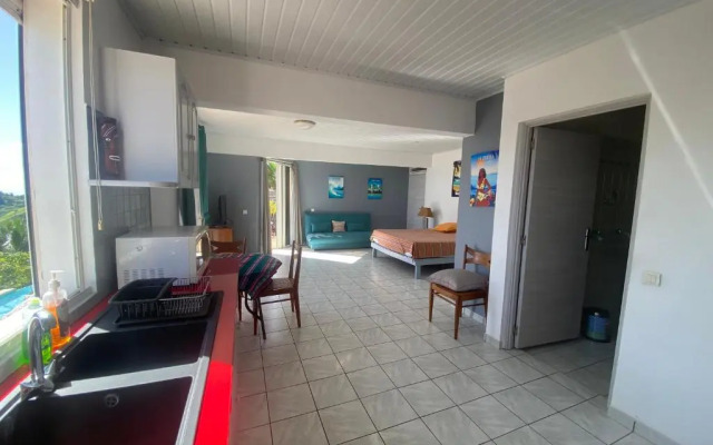 Globe trotter Lodge Tahiti