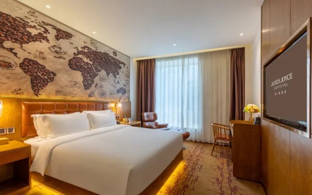 James Joyce Coffetel (Chengdou Chadianzi Bus Terminal, Jinke North Road Metro Station) – Guest Rooms – Chengdu