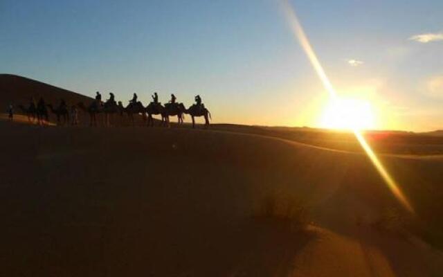 Nomadic Desert Camp Tours