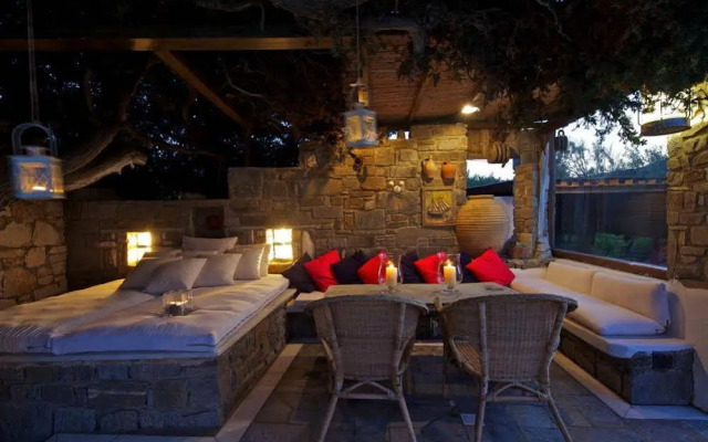 Amalgam Homes Paros Beachfront Villa