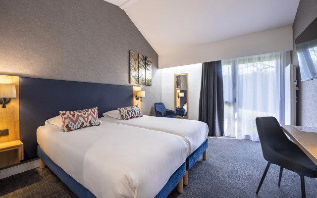 Le relais fleuri, Hôtel et restaurant Logis - Avallon