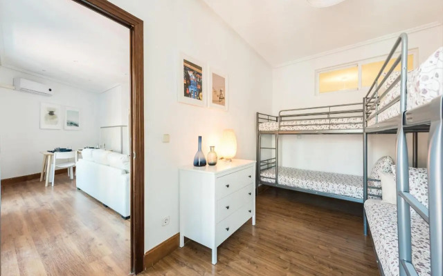 Precioso apartamento en el centro de Madrid.