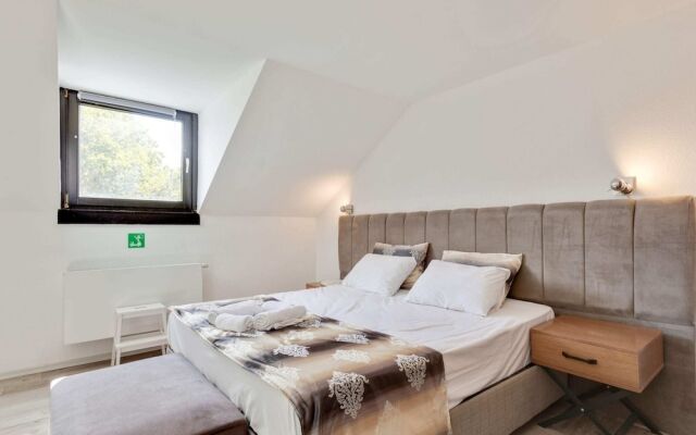 Apartment in Oberhausen Near Ski Resort