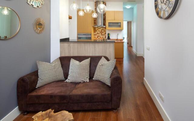 Acogedor Apartamento Teatro Cervantes