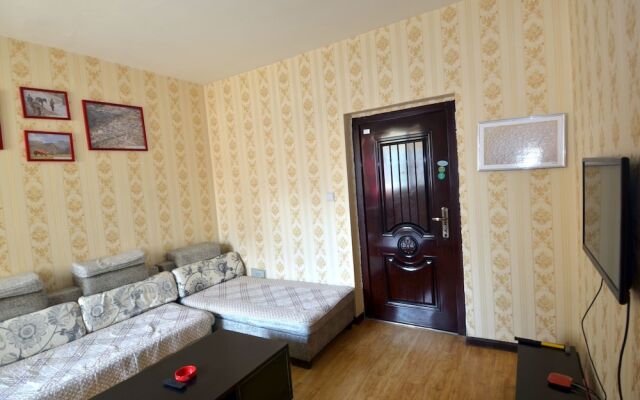 Lanzhou Longshang Mingzhu Apartment One-bedroom