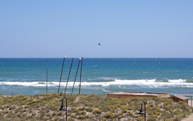 Spacious Apartment With sea View and Directly on the Beach