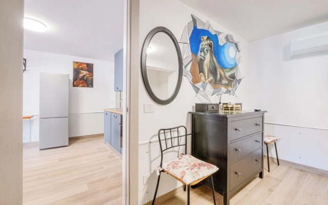 Merlo D - town center & private parking